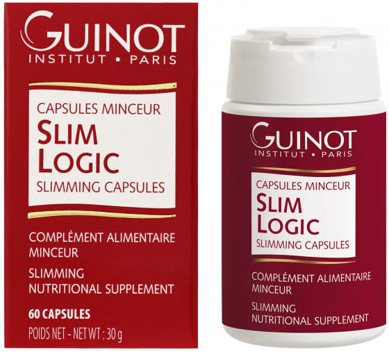 Guinot Slim Logic Capsules - Капсули для схуднення