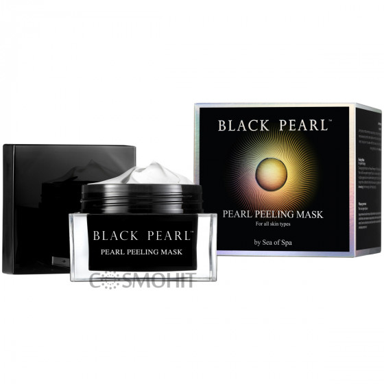 Sea of SPA Black Pearl Age Control Pearl Peeling Mask - Перлинна маска-пілінг для обличчя