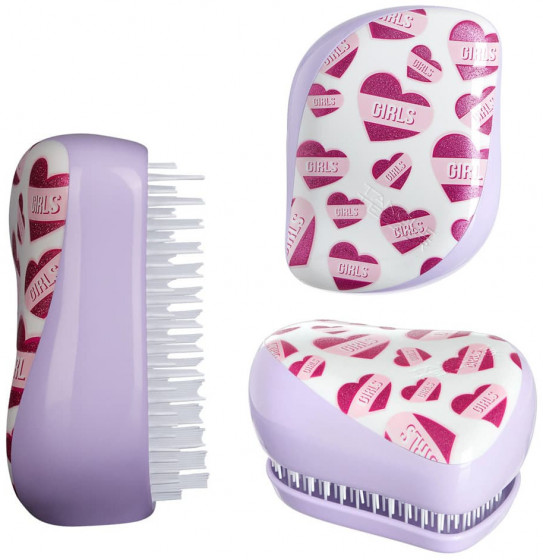 Tangle Teezer Compact Styler Girl Power - Гребінець для волосся - 6