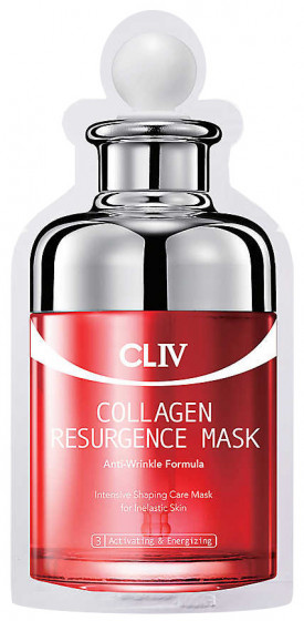 CLIV Collagen Resurgence Mask - Маска-ліфтинг з колагеном
