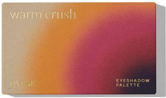 Paese Eyeshadows Palette - Палетка тіней для повік - 1