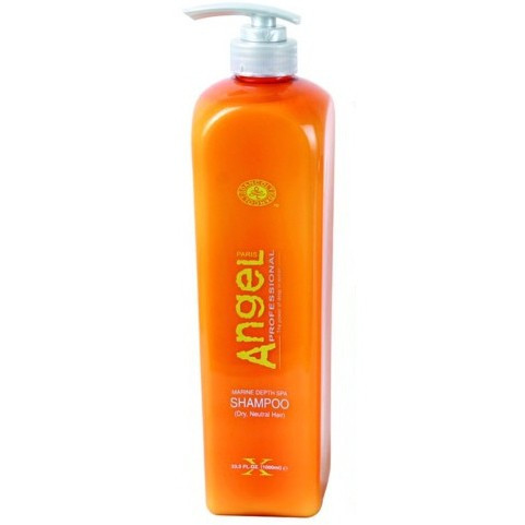 Angel Professional Marine Depth SPA Shampoo (dry,neutral hair) - Шампунь для нормального і сухого волосся