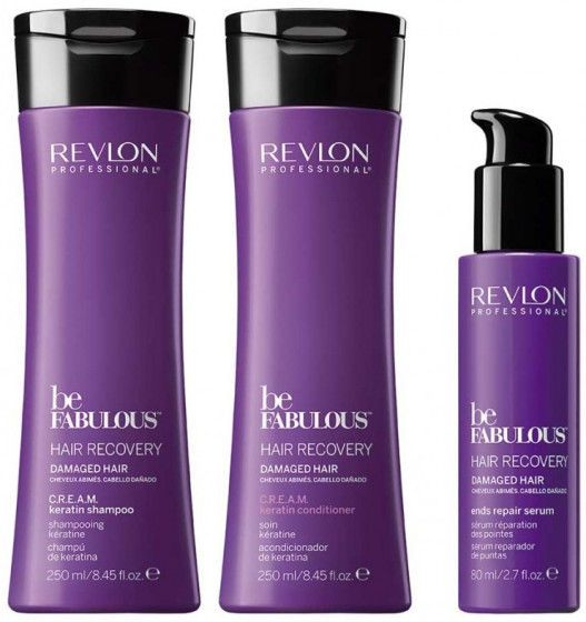 Revlon Professional Be Fabulous Hair Recovery Ends Repair Serum - Сироватка для кінчиків волосся - 1