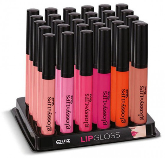 Quiz Cosmetics Glossy Love Lips Lipgloss - Блиск для губ - 1