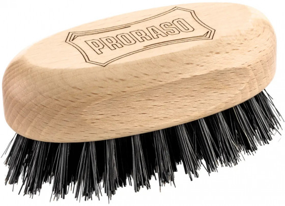 Proraso Old Style Moustache Brush - Автентична щітка для бороди та вусів