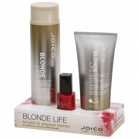 Joico Blonde Life Caddy Set - Подарунковий набір для збереження яскравості блонда