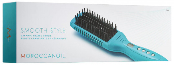 Moroccanoil Smooth Style Ceramic Heated Brush - Термо-щітка для випрямлення волосся - 2