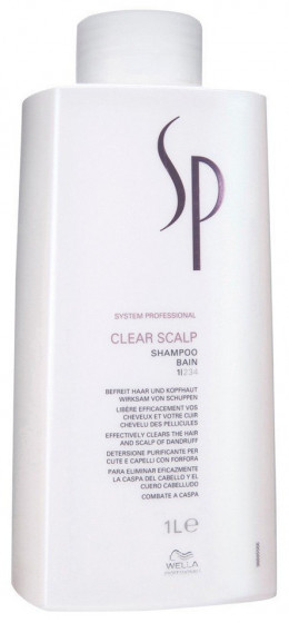 Wella Professionals SP Clear Scalp Shampoo - Шампунь проти лупи