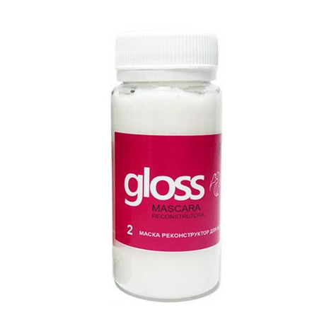 Fox Professional Gloss Mascara - Термо-реконструктор