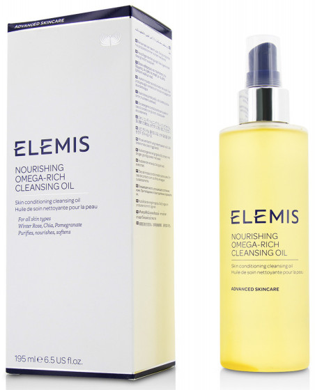 Elemis Advanced Skincare Nourishing Omega-Rich Cleansing Oil - Поживна очищуюча олія з Омега-Комплексом - 1