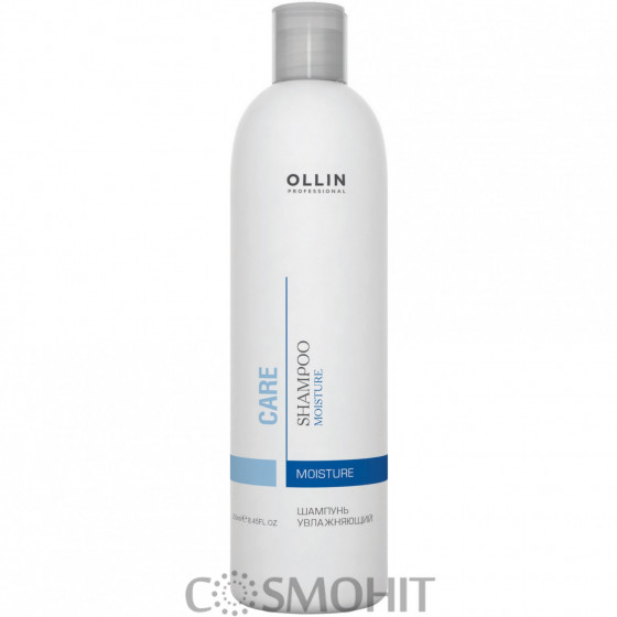 OLLIN Care Moisture Shampoo 250 мл - Шампунь зволожує