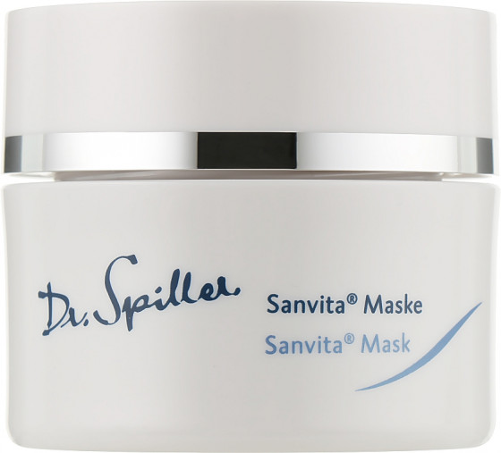 Dr. Spiller Sanvita Mask - Заспокійлива крем-маска