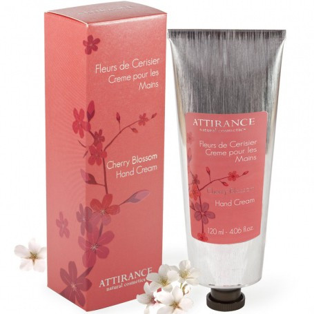 Attirance Cherry Blossom Hand Cream - Крем для рук Вишневий цвіт