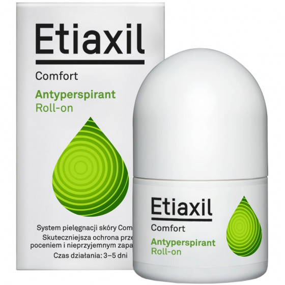 Etiaxil Antiperspirant Confort Plus for Sensitive Skin - Антиперспірант тривалої дії для чутливої ​​шкіри - 2