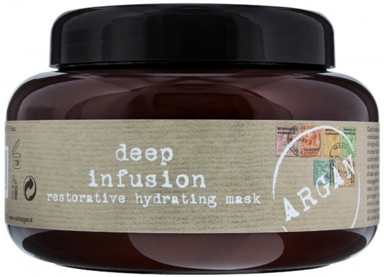 Nashi Argan Deep Infusion Restorative Hydrating Mask - Маска глибокого проникнення