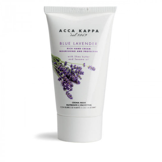 Acca Kappa Blue Lavender Nourishing Hand Cream - Поживний крем для рук Лаванда