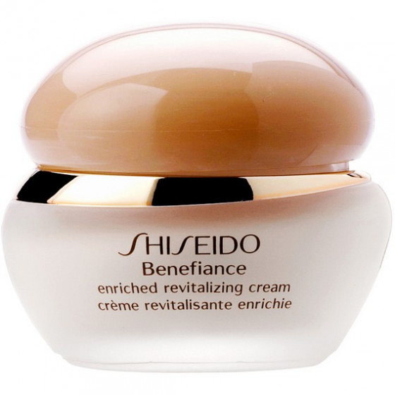 Shiseido Benefiance Enriched Revitalizing Cream - Крем для обличчя збагачений відновлюючий