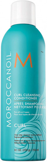 MoroccanOil Curl Cleansing Conditioner - Очищуючий кондиціонер для кучерів 2 в 1