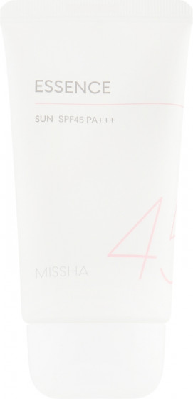 Missha All Around Safe Block Essence Sun 45/PA+++ - Сонцезахисний крем