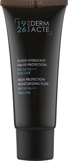 Academie Derm Acte High Protection Moisturizing Fluid SPF 30 - Зволожуюча захисна емульсія