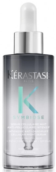 Kerastase Symbiose Sérum Cellulaire Nuit Anti-Pelliculaire Intensif - Інтенсивна нічна сироватка для чутливої ​​шкіри голови, схильної до появи лупи