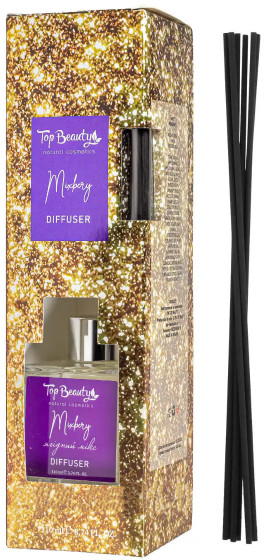 Top Beauty Reed Diffuser "Mixbery" - Парфумований дифузор для дому "Ягідний мікс" - 1