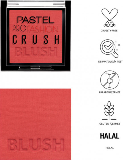 Pastel Profashion Crush Blush - Рум'яна - 1