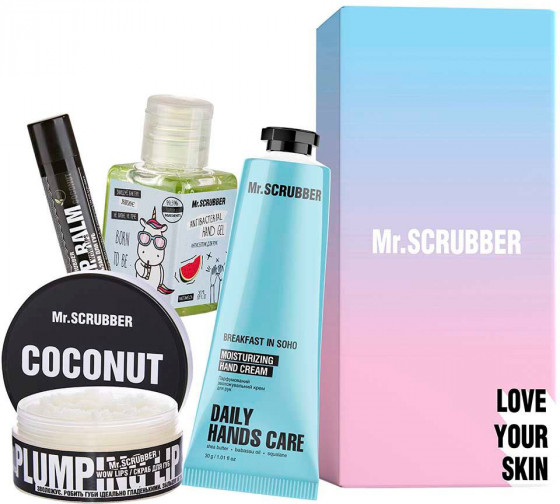 Mr.Scrubber Sweet Coconut Gift Set - Подарунковий набір