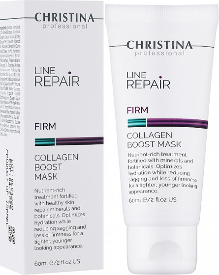 Christina Line Repair Firm Collagen Boost Mask - Маска для відновлення шкіри обличчя