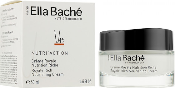 Ella Bache Nutridermologie Royale Rich Nourishing Cream - Насичений живильний крем для обличчя