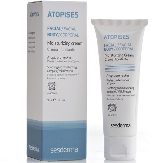 Sesderma Atopises Moisturizing Cream - Зволожуючий крем