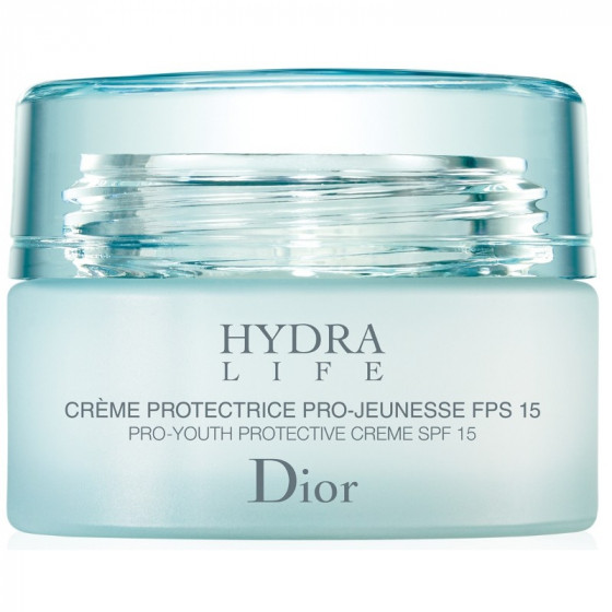 Christian Dior Hydra Life Creme Protectrice Pro-Jeunesse SPF 15 - Зволожуючий захисний крем SPF 15