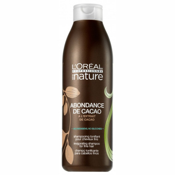 L'Oreal Professionnel Abondance de Cacao Shampoo - Шампунь для тонкого волосся