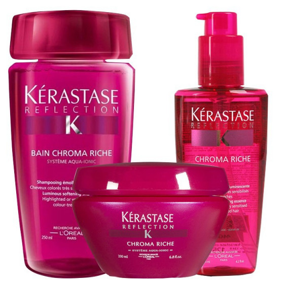 Kerastase Reflection Soin Chroma Riche - Догляд для фарбованого і мелірованого волосся - 1