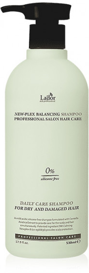 La'dor Newplex Balancing Shampoo - Безсиліконовий заспокійливий шампунь для волосся