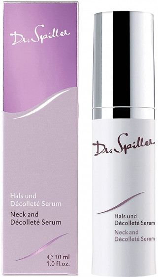 Dr. Spiller Neck and Decollete Serum - Сироватка для шкіри шиї та декольте - 2