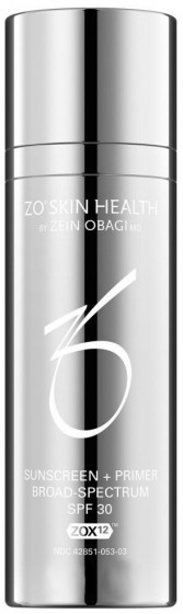Zein Obagi ZO Skin Health Sunscreen + Primer SPF30 - Сонцезахисний крем для обличчя