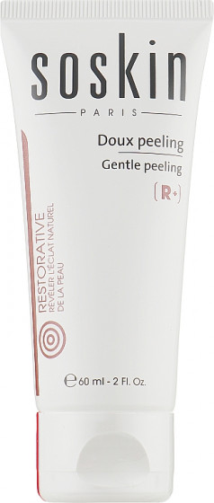 Soskin Gentle Peeling - Крем-ексфоліант для обличчя