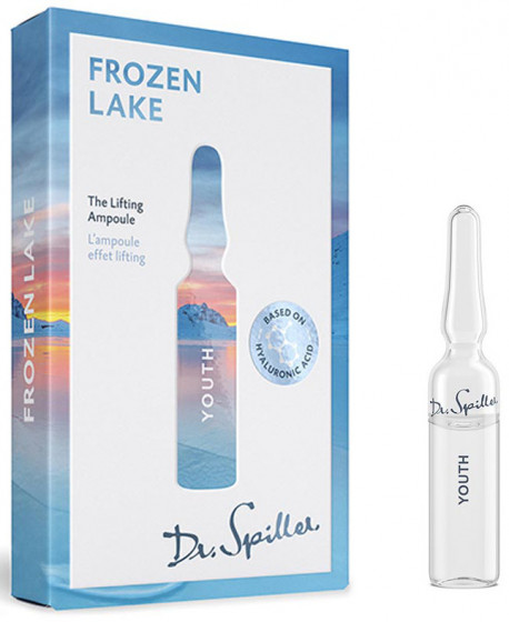 Dr. Spiller Youth Frozen Lake Ampoule - Ампульний концентрат зі зміцнюючою і підтягуючою дією - 2