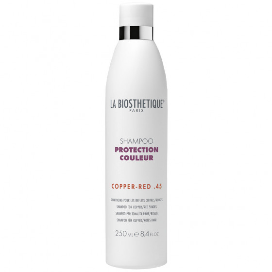 La Biosthetique Protection Couleur Shampoo Copper Red.45 - Шампунь для захисту і підтримки відтінку фарбованого волосся Copper Red.45