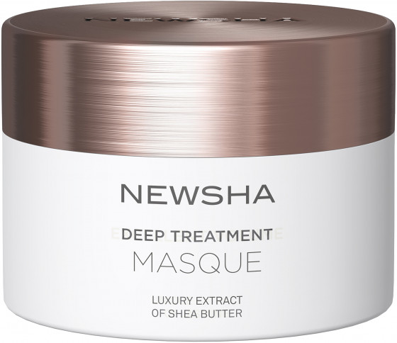 Newsha Deep Treatment Masque - Маска для відновлення пошкодженого волосся