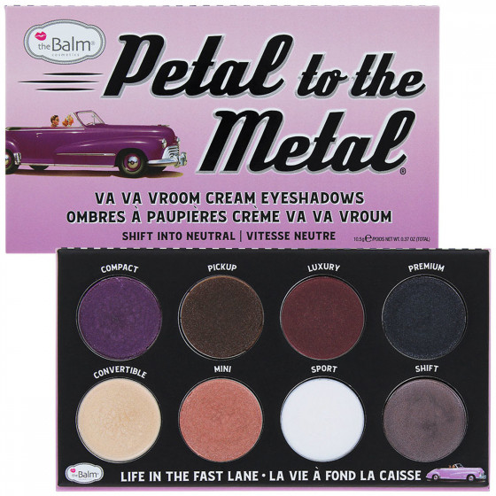 TheBalm Petal To The Metal Shift Into Neutral - Палетка тіней для повік