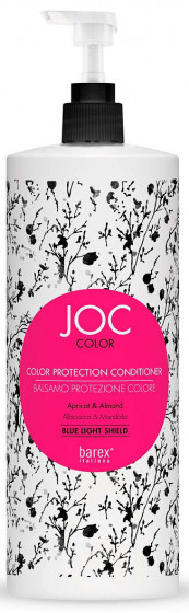 Barex Joc Color Line Protection Conditioner Apricot & Almond - Бальзам-кондиціонер з маслом абрикосових кісточок і мигдалем «Стійкість кольору»
