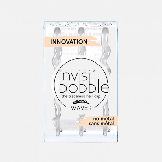 Invisibobble Waver Crystal Clear - Заколки для волосся - 5