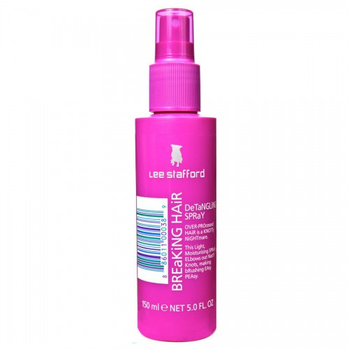 Lee Stafford Breaking Hair Detangling Spray - Засіб для легкого розчісування