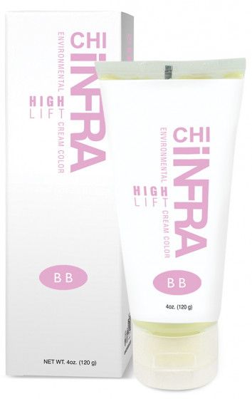 CHI Infra Environmental High Lift Cream Color - Освітлююча фарба - 1