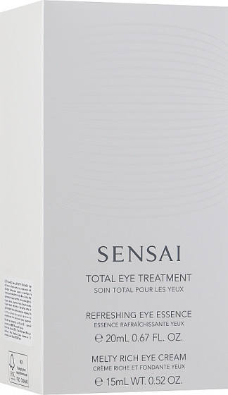 Kanebo Sensai Cellular Performance Total Eye Treatment Set - Набір для догляду за шкірою навколо очей