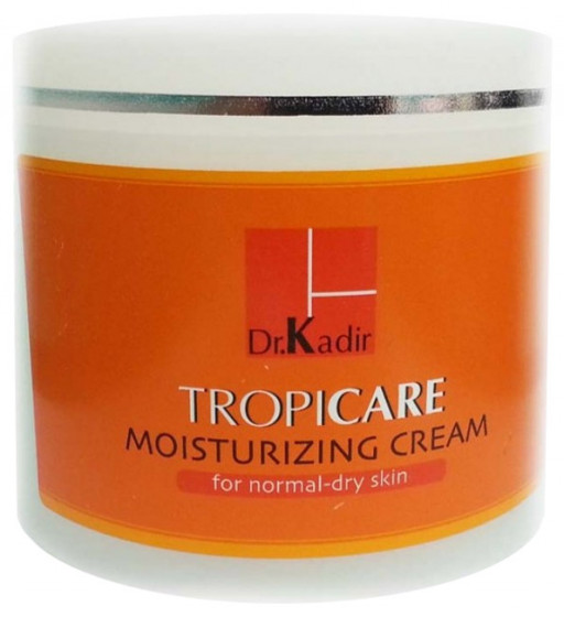 Dr. Kadir Tropicare Moisturizing Cream - Зволожуючий крем для сухої і нормальної шкіри - 1