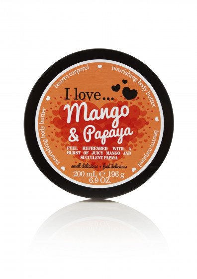 I Love Mango & Papaya Body Butter - Олія для тіла "Манго та папайя"