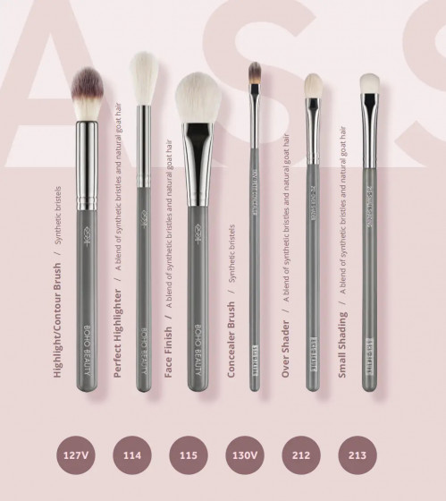 Paese Boho Beauty Face Finish Brush №115 - Фінішний пензель для обличчя - 2